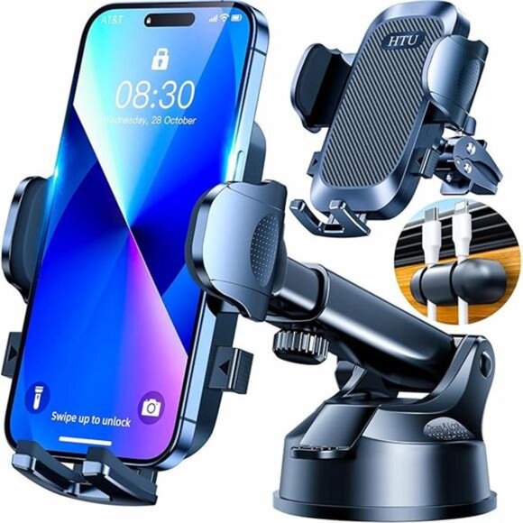 2025 Upgraded Car Phone Holder 【Safety Certs & No Smell】 Cell Phone Holder - Picture 7 of 7